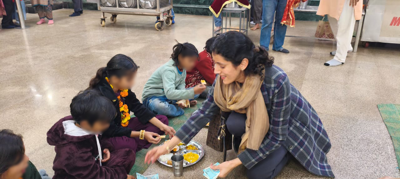 Moments of care and connection