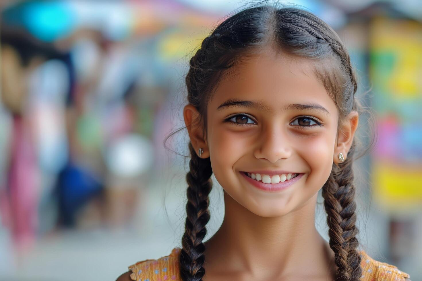 Children receiving support and care