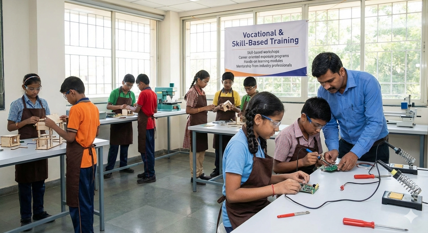 Vocational & Skill-Based Training